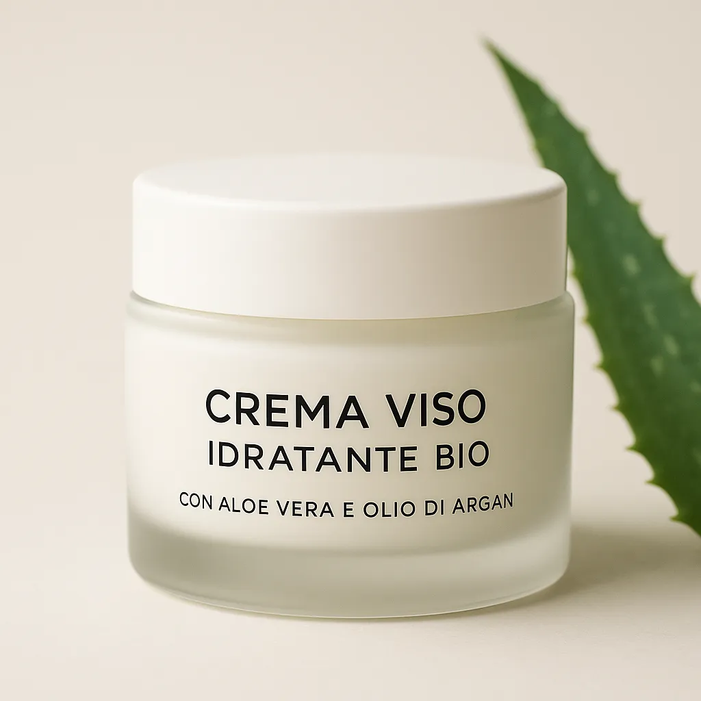 Crema Viso Idratante Bio